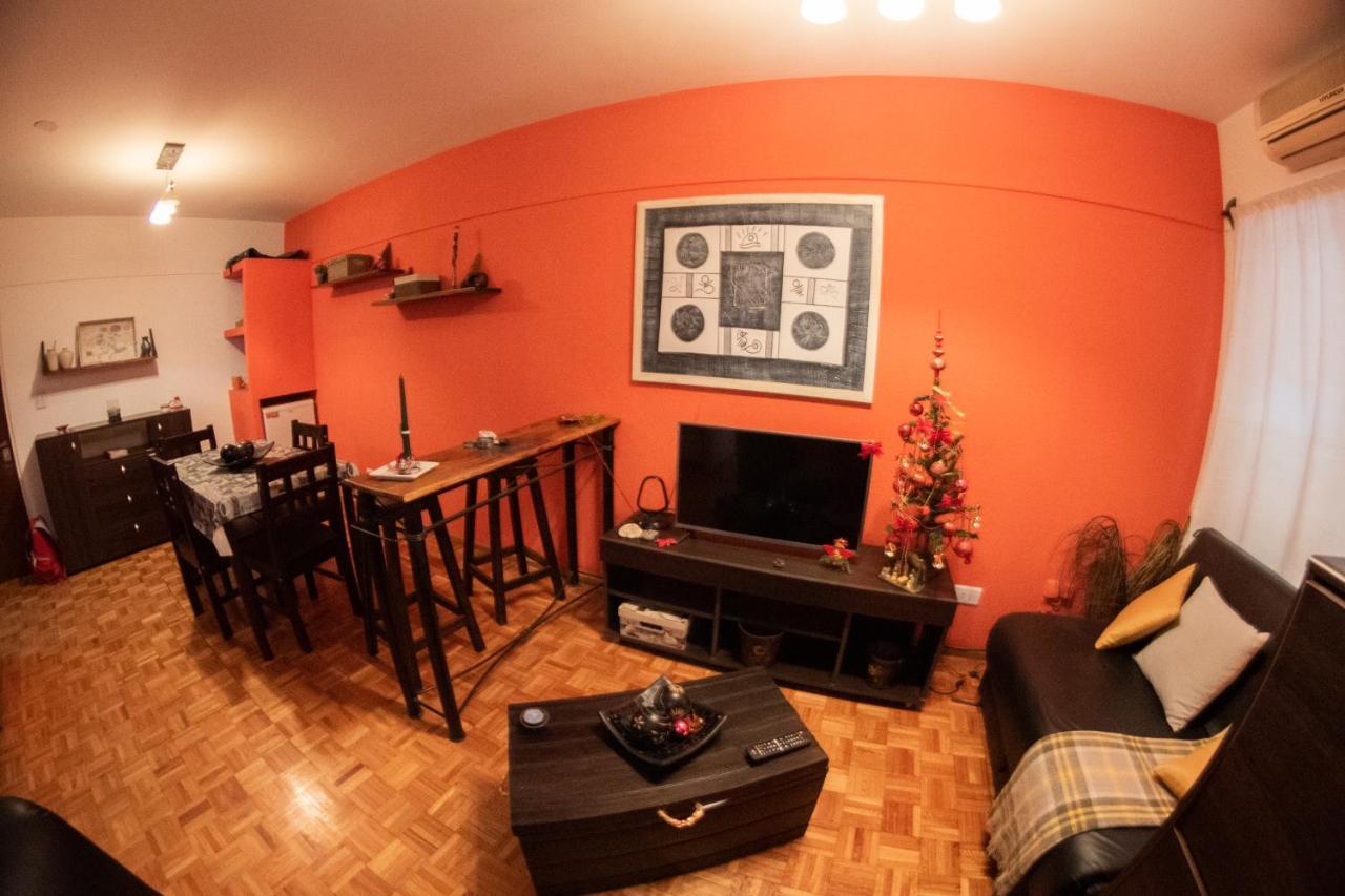 Apartmán Apart Mendoza Centrico Exteriér fotografie